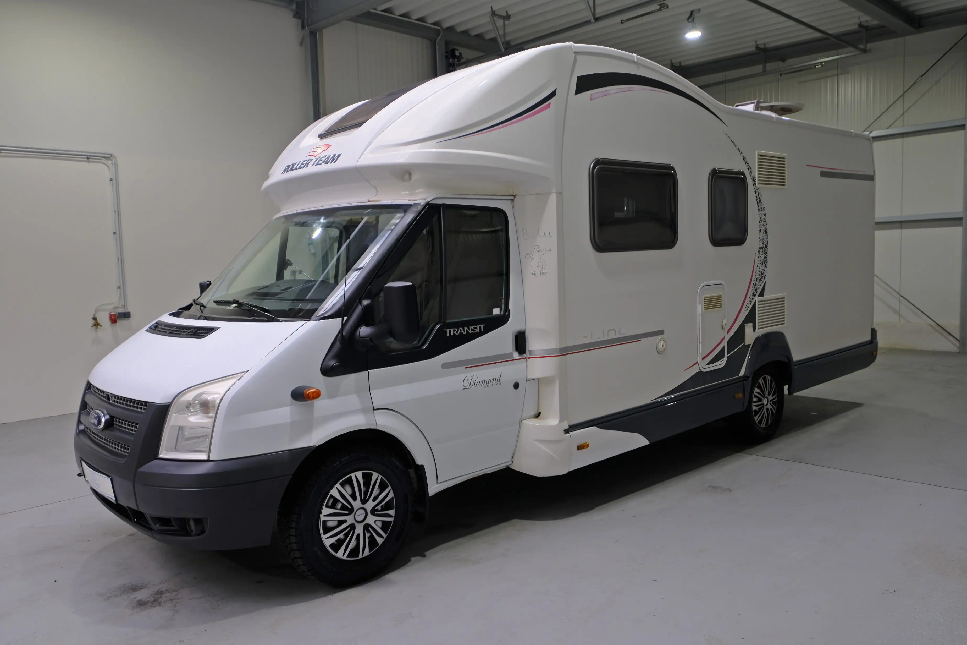 ROLLER TEAM T-Line XLS Diamond Edition